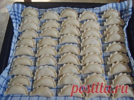 Вареники. Маринкины творинки. Всем МИРА и Добра!