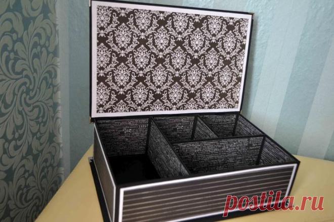 Как сделать органайзер для косметики своими руками из картона, дерева, ткани