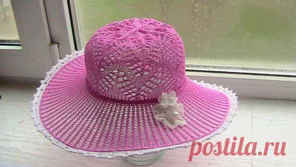 шляпа на вязальной машине