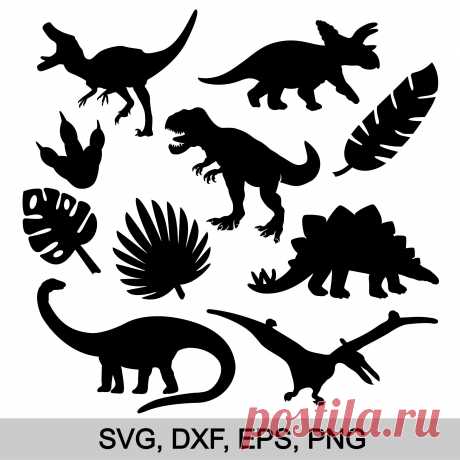 Dino Svg Dinosaur Svg Dinosaur clipart Dinosaur vector T-rex | Etsy