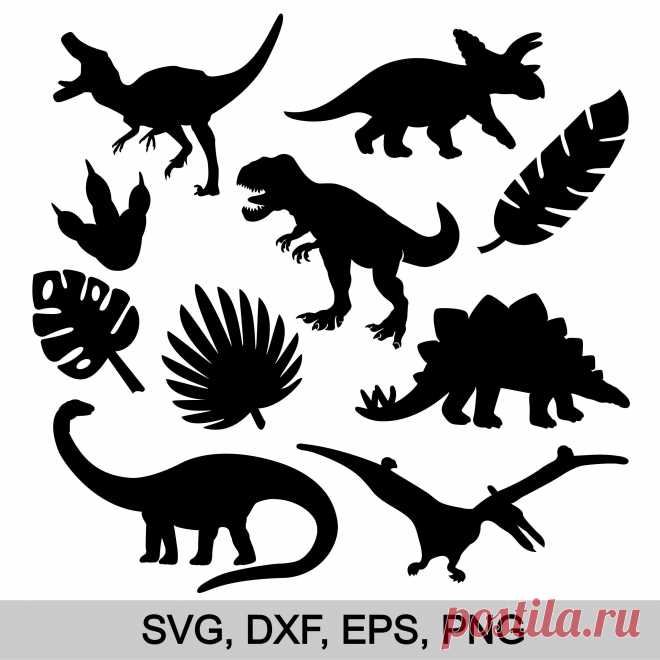 Dino Svg Dinosaur Svg Dinosaur clipart Dinosaur vector T-rex | Etsy
