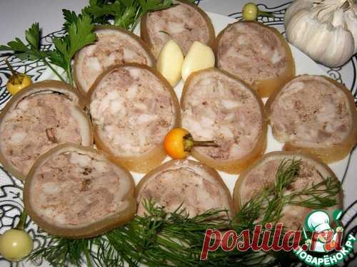 Свино-говяжья колбаса 