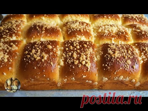 Как приготовить вкусное воздушное,сдобное тесто и булочки с творогом пошаговый видео рецепт.