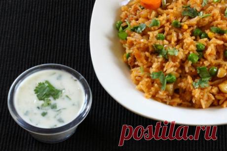 SAMBAR RICE - Kushi's Kitchen