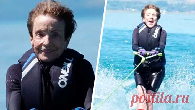 92-летняя женщина стала самой старой спортсменкой по водным лыжам в мире. Жительницу штата Юта (США), которой исполнилось 92 года, официально признали самой пожилой спортсменкой, катающейся на водных лыжах. Об этом сообщили в пресс-службе Книги рекордов Гиннесса. Дван Якобсен занимается этим видом спорта с 1961 ...