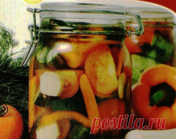 Заготовки из овощей без соли и сахара | Обед из ничего