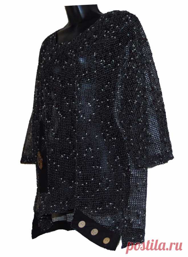 WOMENS LAGENLOOK NET MESH SUMMER DRESS TOP BOHO HIPPIE TUNIC FIT UK SIZE 16-22 | eBay