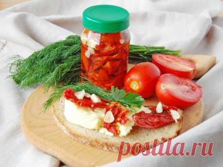 Вяленые помидоры на зиму в микроволновке