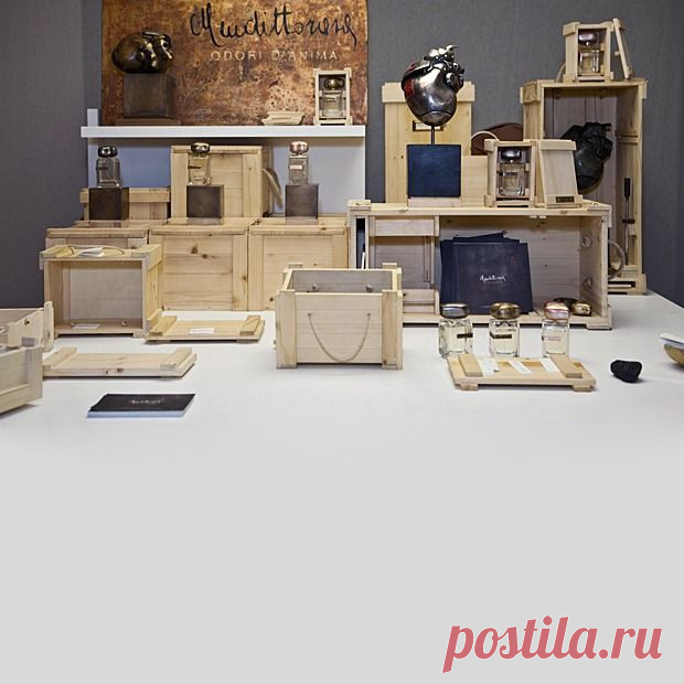 Парфюмерная выставка Pitti Fragranze: 10 нишевых марок — Wonderzine — Wonderzine — поток «Красота»