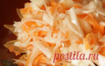 Квашеная капуста за 3 дня / Заготовка капусты / TVCook: пошаговые рецепты c фото