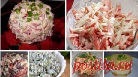 ТОП-10: Самые быстрые и вкусные праздничные салаты! Не знаете какой салат приготовить на тот или иной праздник? Берите любой рецепт на выбор, они все прекрасны и бесподобны по-своему! Берем на заметку!