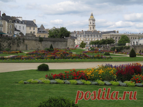 Город Ванн (Vannes) – Франция, регион Бретань