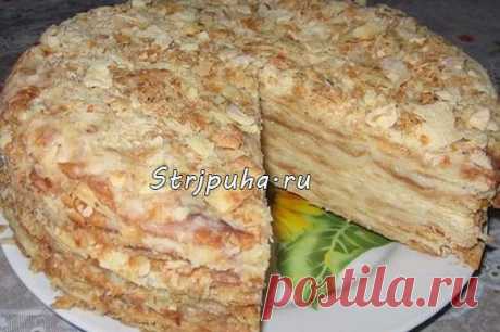 Старый Наполеон — Домашняя кулинария
