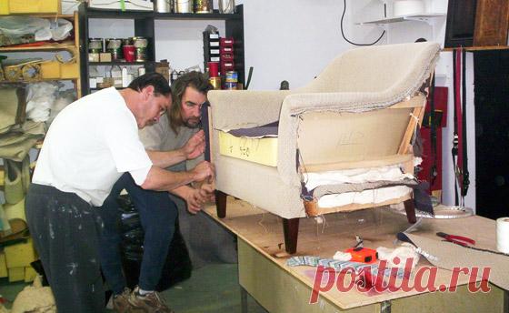 Ремонт и реставрация старой мебели своими руками: перетяжка, покраска, обновление