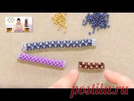 Tubular Chenille Stitch Without Border