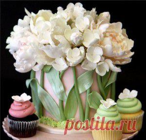 Рецепт мастики для цветов, капкейков (cupcake), драпировки. Учимся готовить мастичную основу. | Идея Меню