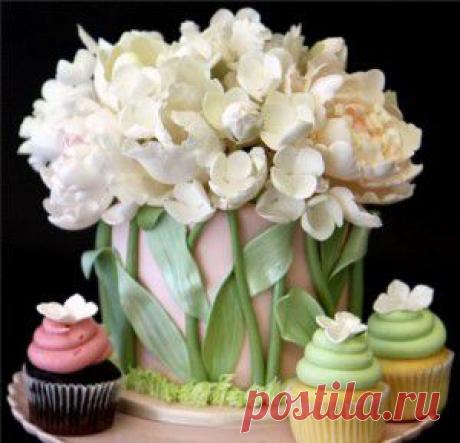 Рецепт мастики для цветов, капкейков (cupcake), драпировки. Учимся готовить мастичную основу. | Идея Меню