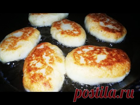 Биточки из манки //котлеты из манки сладкие