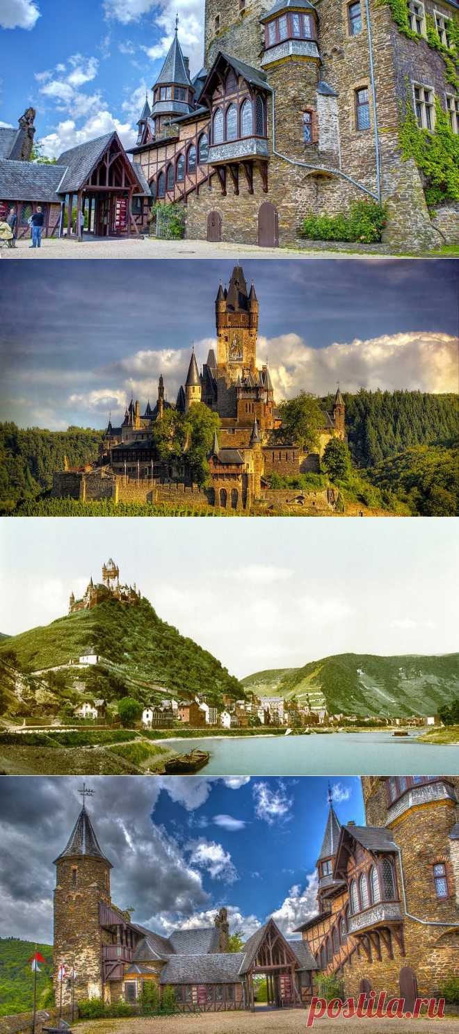 Замок Райхсбург, Германия ( Reichsburg Castle, Germany )