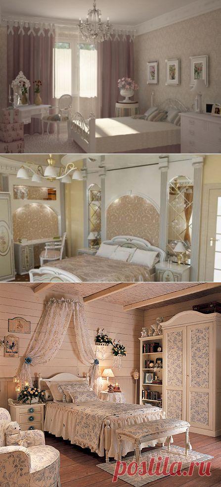 спальни в стиле Прованс | HiveMind
