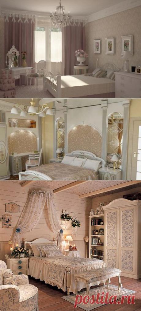 спальни в стиле Прованс | HiveMind