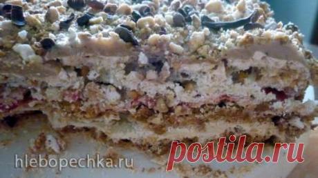 Торт &quot;Рахат&quot; - ХЛЕБОПЕЧКА.РУ - рецепты, отзывы, инструкции