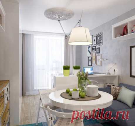 Квартира-студия 25 кв.м СПб | Твой Ремонт!!!