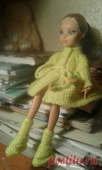 продолжение наряды для кукол
