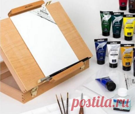 Рисуем маслом. Что купить | ЛЮБОВЬ ПРУСИК | Яндекс Дзен