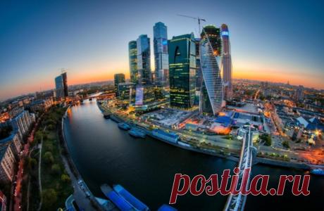 Вечерняя Москва 🌛