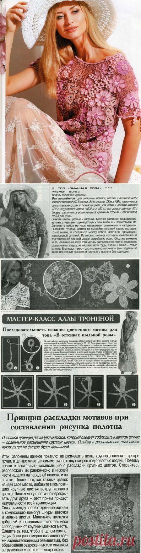 Пыльная роза.