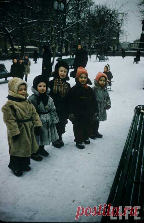 Эти зимние фотографии из СССР вернут вас в детство - Пумбр