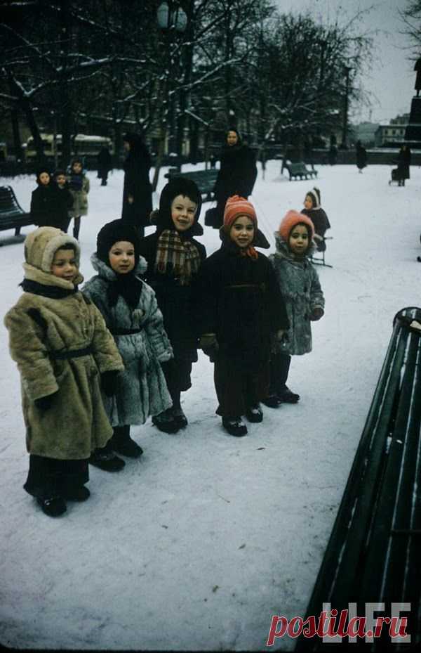 Эти зимние фотографии из СССР вернут вас в детство - Пумбр