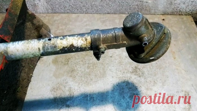 Как, чем и как часто необходимо смазывать редуктор мотокосы для долговечной работы | Сделай Сам -... Редуктор мотокосы и вал внутри штанги необходимо смазывать через каждые 15-20 моточасов работы. Тогда ваш инструмент для косьбы травы отработает положенный ему ресурс безо всяких серьезных отказов...