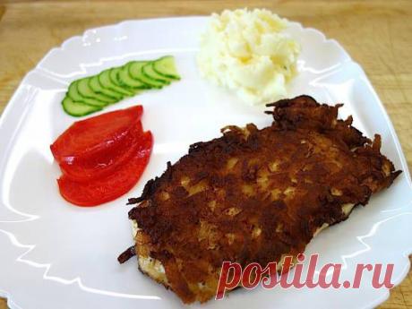 Куриный шницель (мастер-класс) - ХЛЕБОПЕЧКА.РУ - рецепты, отзывы, инструкции