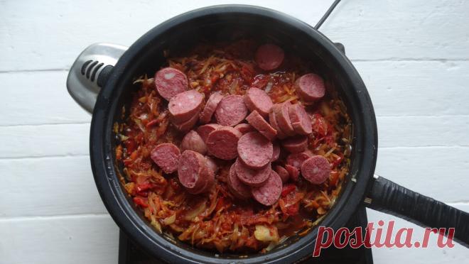 Муж когда-то был Германии и всё хвастался «Вкусно там капусту готовят. Объелся…». Разобралась, наловчилась, делюсь рецептом | Мама Оля готовит (Рецепты) | Дзен