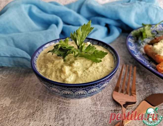 Соус с солёным огурцом – кулинарный рецепт