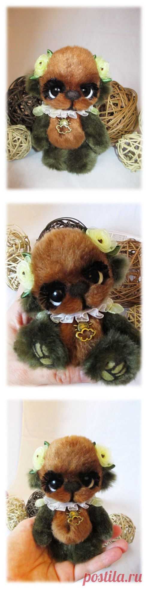 OOAK Mini Jointed Bear Josie Artist Handmade Teddy by Cutestarts
