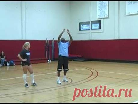 TCA Volleyball Club Defensive Skills