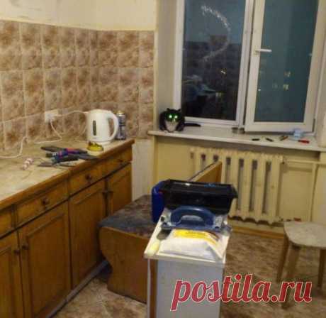 Ремонт и дизайн кухни 7 кв метров