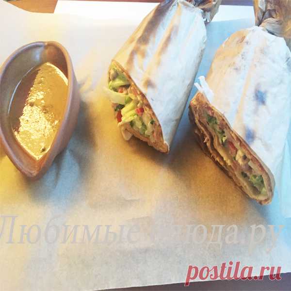 Как сделать шаурму с курицей