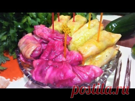 Голубцы маринованные по - корейски - запись пользователя Инна Рябченко (Инна) в сообществе Болталка в категории Кулинария
