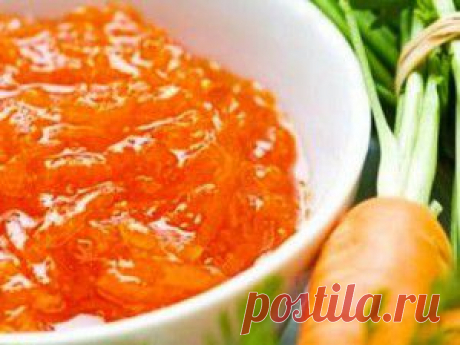 Морковный джем. | Для дачников.ру