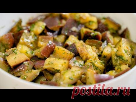 Баклажаны больше НЕ ЖАРЮ!  Очень вкусные маринованные баклажаны