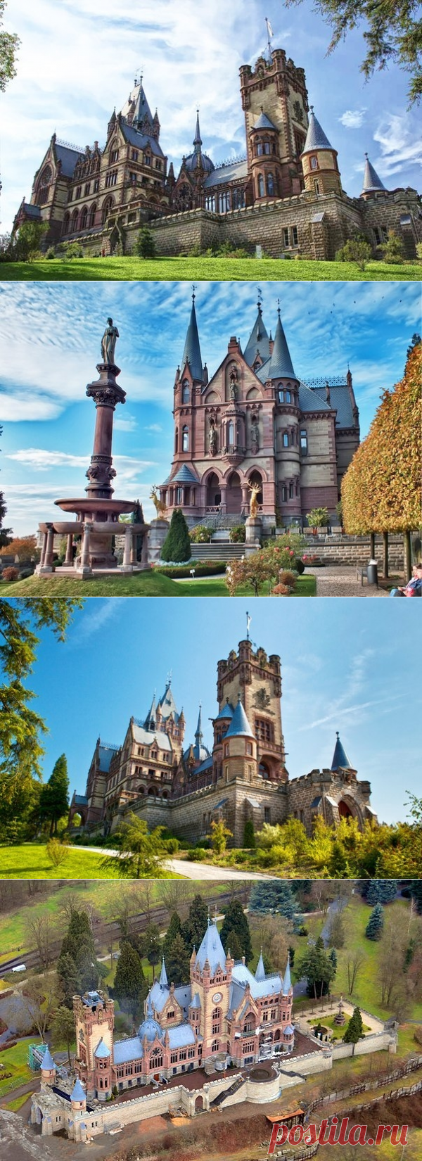 Замок Драхенбург, Германия - Путешествуем вместе