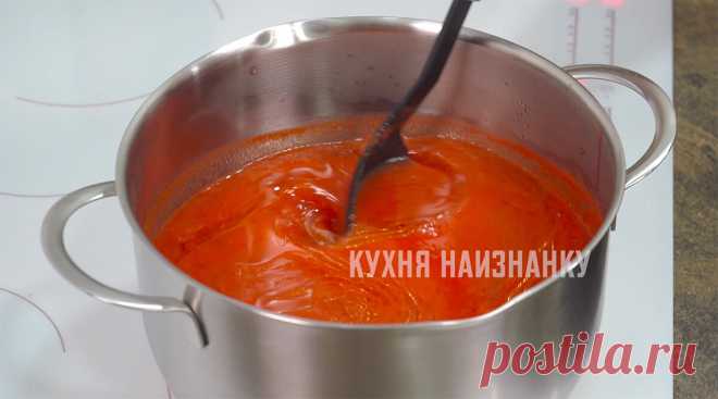 Заготовка на зиму, которую в нашей семье делают более 40 лет: перец в томатном соке (знаю, что понравится, делюсь рецептом) | Кухня наизнанку | Яндекс Дзен