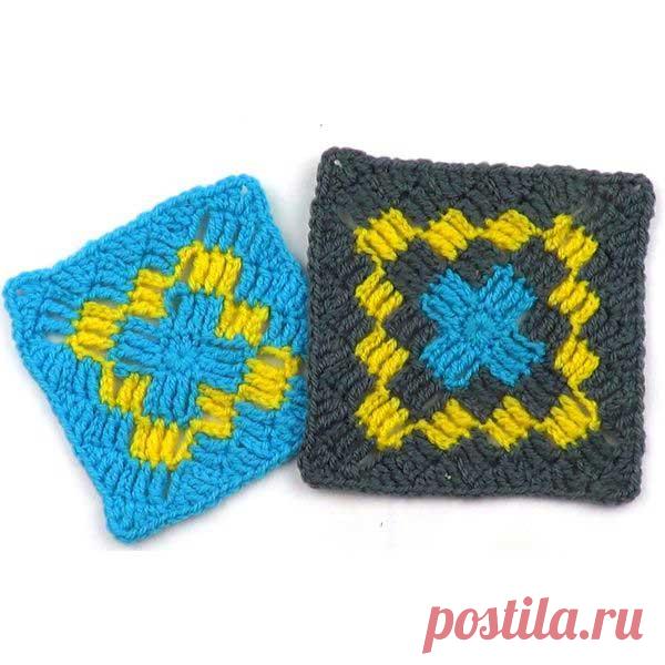 Мотив Цветная геометрия