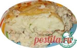 Английская запеканка с рыбой - кулинарный рецепт