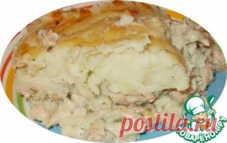 Английская запеканка с рыбой - кулинарный рецепт