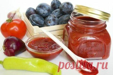 Аджика из сливы на зиму — 5 лучших и простых рецептов с фото пошагово